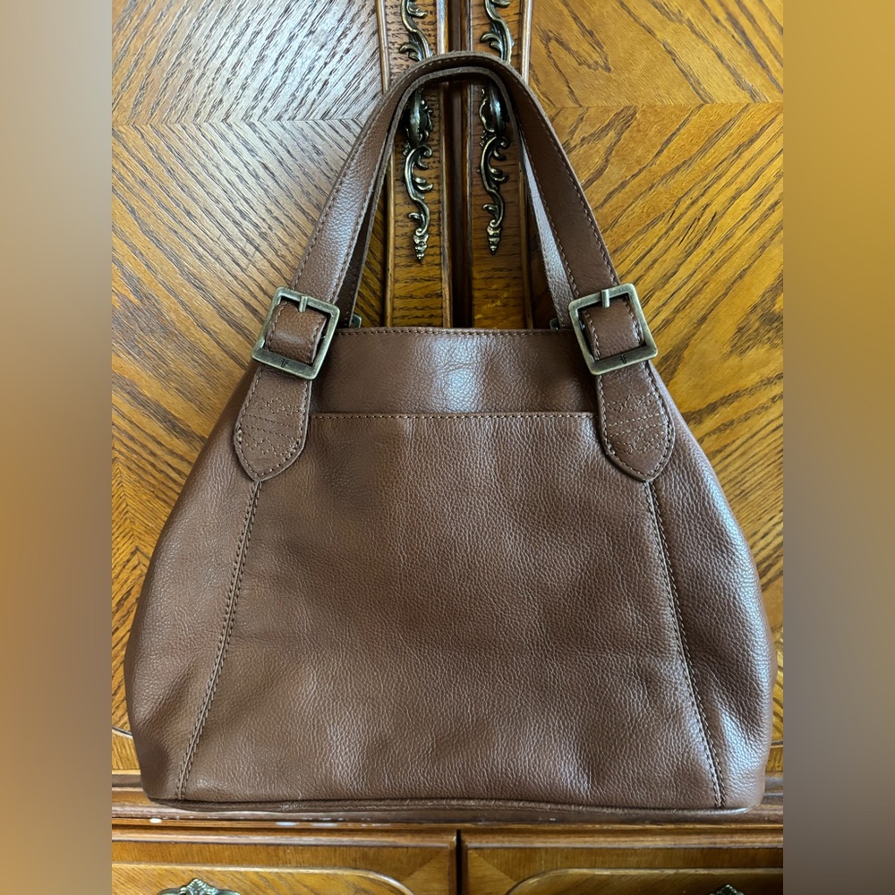 Leather handbag by Frye